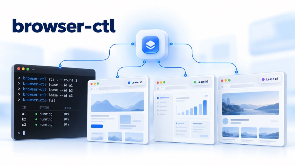 browser-ctl 개념 이미지