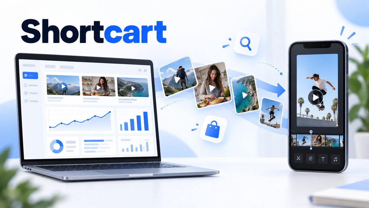 Shortcart 개념 이미지