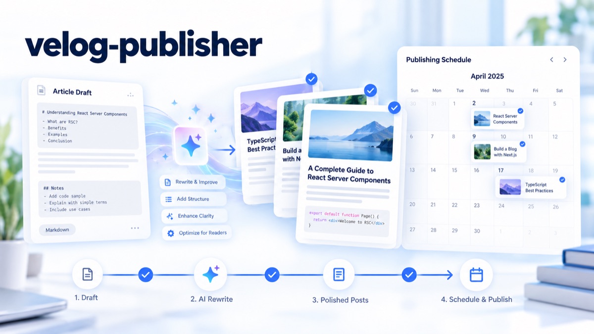 velog-publisher 개념 이미지
